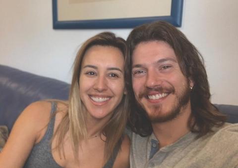 Cris Dias está grávida de Caio Paduan