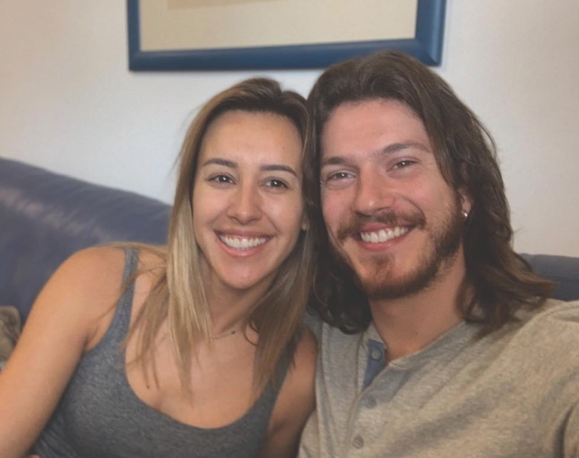 Cris Dias está grávida de Caio Paduan