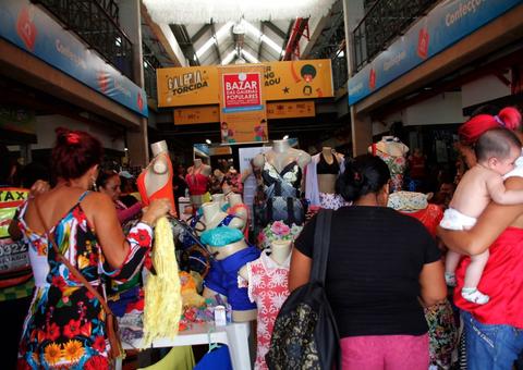Galerias populares de Manaus promovem bazar para o Dia Das Mães