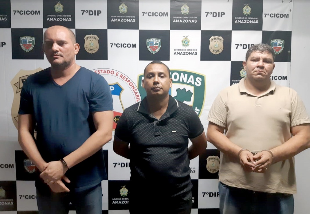 Funcionários do distrito são presos suspeitos de desviar produtos de empresa onde trabalhavam