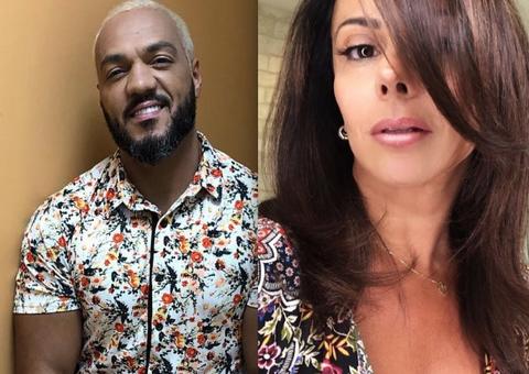 Belo pode procurar Viviane Araújo para conversar após polêmica