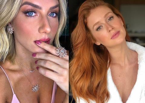 Giovanna Ewbank diz que foi procurada por Marina Ruy Barbosa e dá detalhes