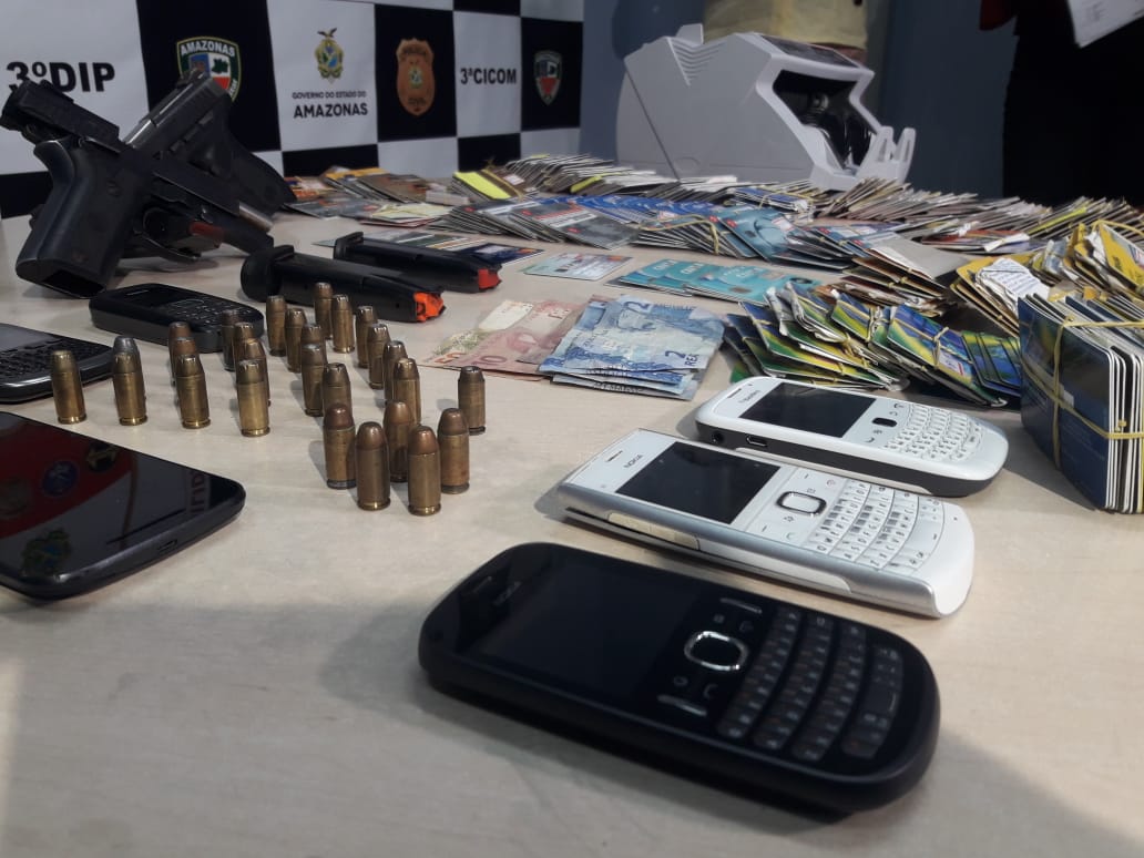 Policial Militar é preso suspeito de extorsão e agiotagem contra idosos em Manaus 