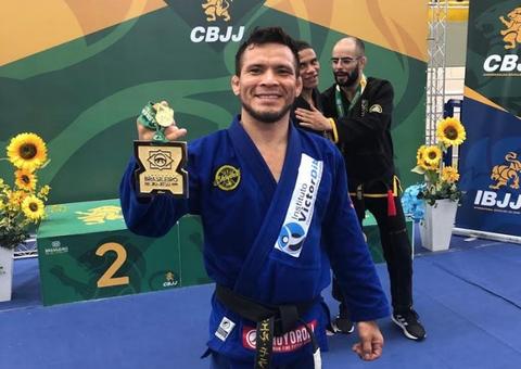 Amazonense Gabriel Moraes conquista medalhas no jiu-jitsu em Abu Dhabi e São Paulo 