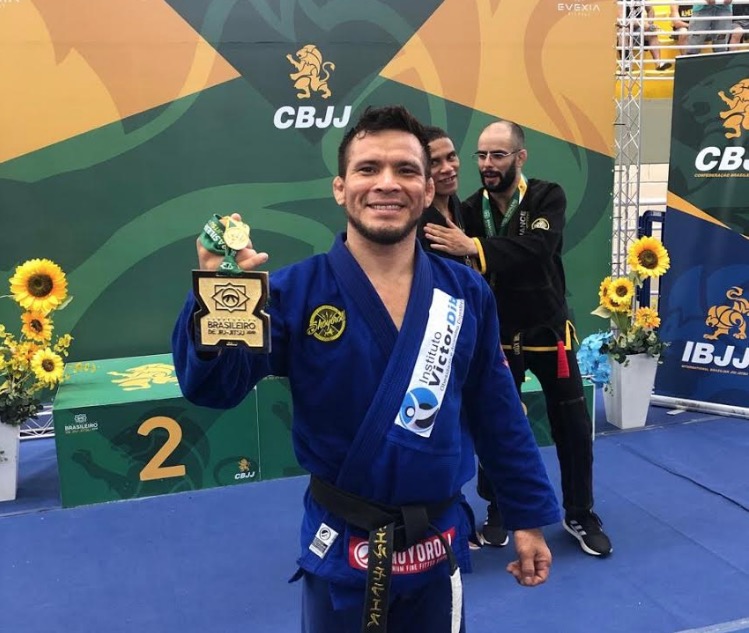 Amazonense Gabriel Moraes conquista medalhas no jiu-jitsu em Abu Dhabi e São Paulo 