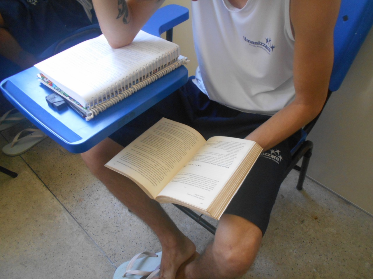 Presos do Compaj se preparam para o Enem 2019