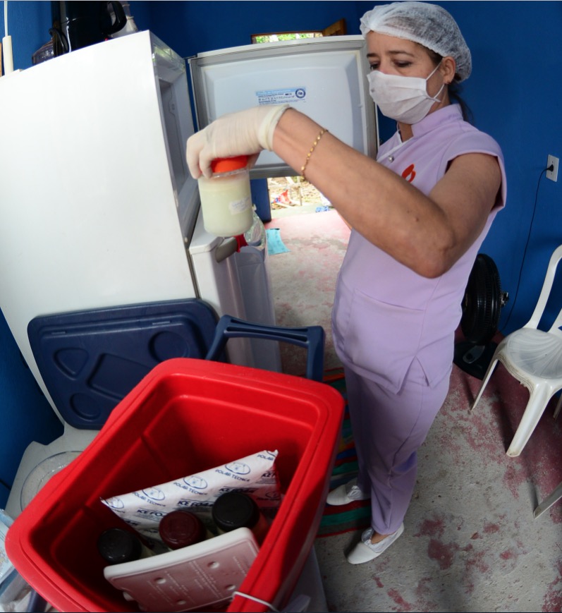 Campanha de incentivo à doação de Leite Humano é realizada no Amazonas