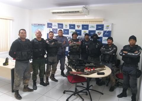 Policiais Militares sofrem emboscada durante operação em rio do Amazonas 
