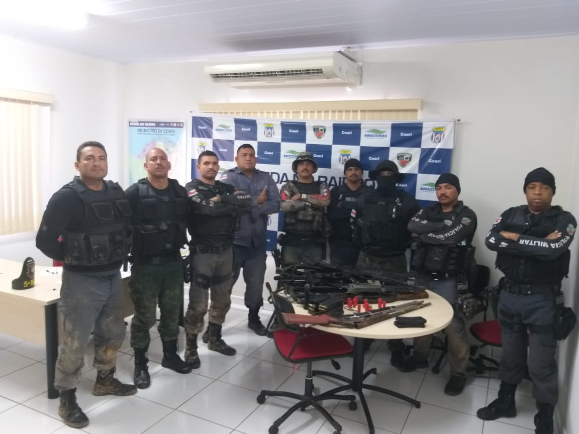 Policiais Militares sofrem emboscada durante operação em rio do Amazonas 