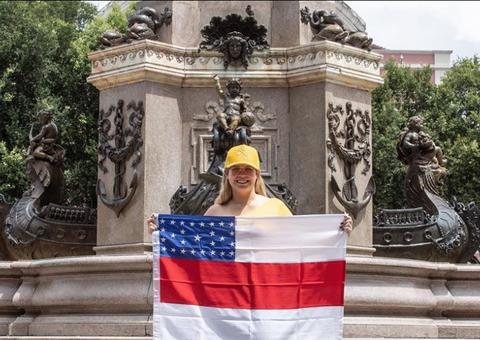 Em Manaus, Marilia Mendonça se declara pela cidade e convida para show gratuito