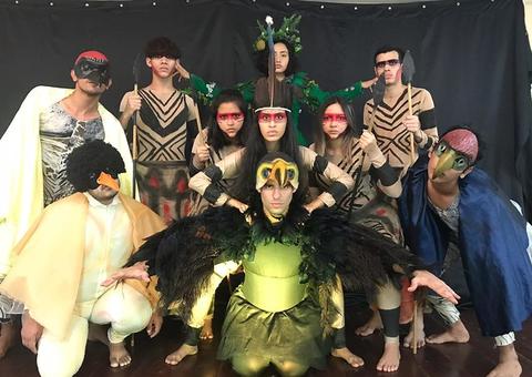 Projeto ‘Algodão Doce’ promove espetáculos teatrais na Casa Mamãe Margarida