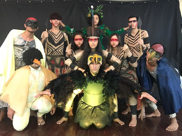 Projeto ‘Algodão Doce’ promove espetáculos teatrais na Casa Mamãe Margarida