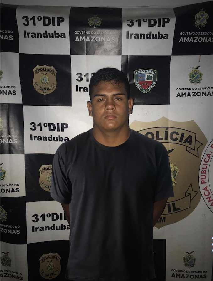 Homem suspeito de ajudar neta a roubar e torturar os avós é preso no Amazonas