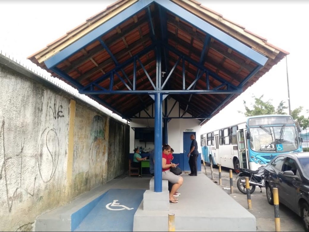 Terminais de bairros são reformados em Manaus