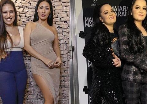 Simone esclarece polêmica com Maraísa, da dupla com Maiara: “Foi uma surpresa pra gente”