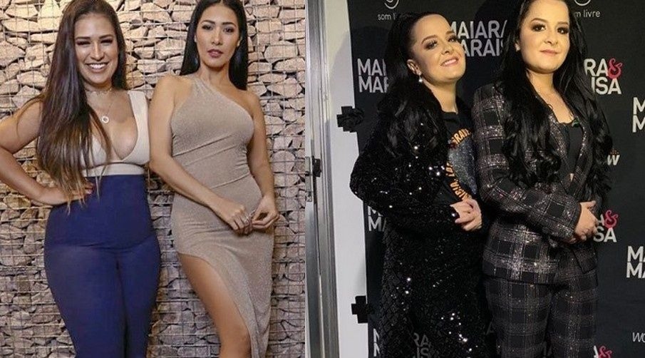 Simone esclarece polêmica com Maraísa, da dupla com Maiara: “Foi uma surpresa pra gente”