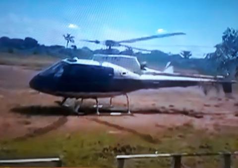 Helicóptero com três pessoas desaparece logo após decolar no Amazonas