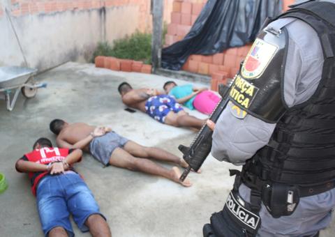 PC deflagra Operação Nero e mira traficantes e pistoleiros de facções em Manaus