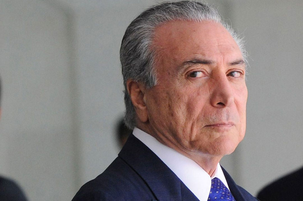 Temer deve se apresentar hoje à Polícia Federal