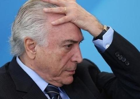 Juiz federal manda bloquear bens de Michel Temer