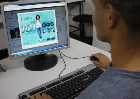 Prazo para inscrições no Bolsa Pós-Graduação encerram nessa sexta-feira