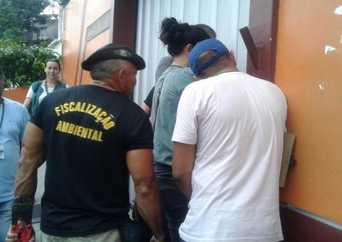 Pagode do Coronel é lacrada por decisão judicial em Manaus 