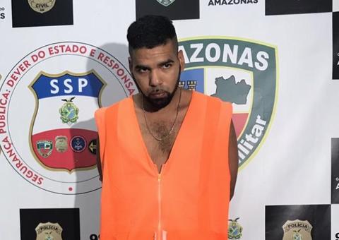 Suspeito de fazer delivery de drogas é preso em Manaus