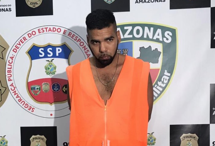 Suspeito de fazer delivery de drogas é preso em Manaus