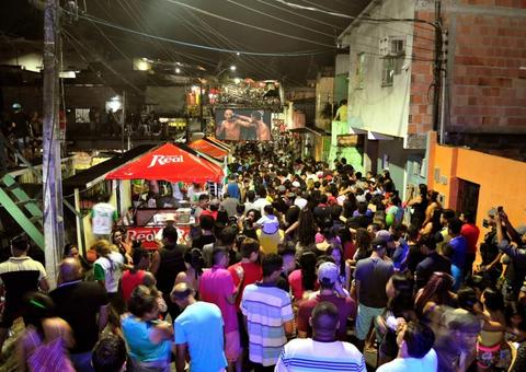 Alvorada prepara festa para luta de José Aldo no sábado 