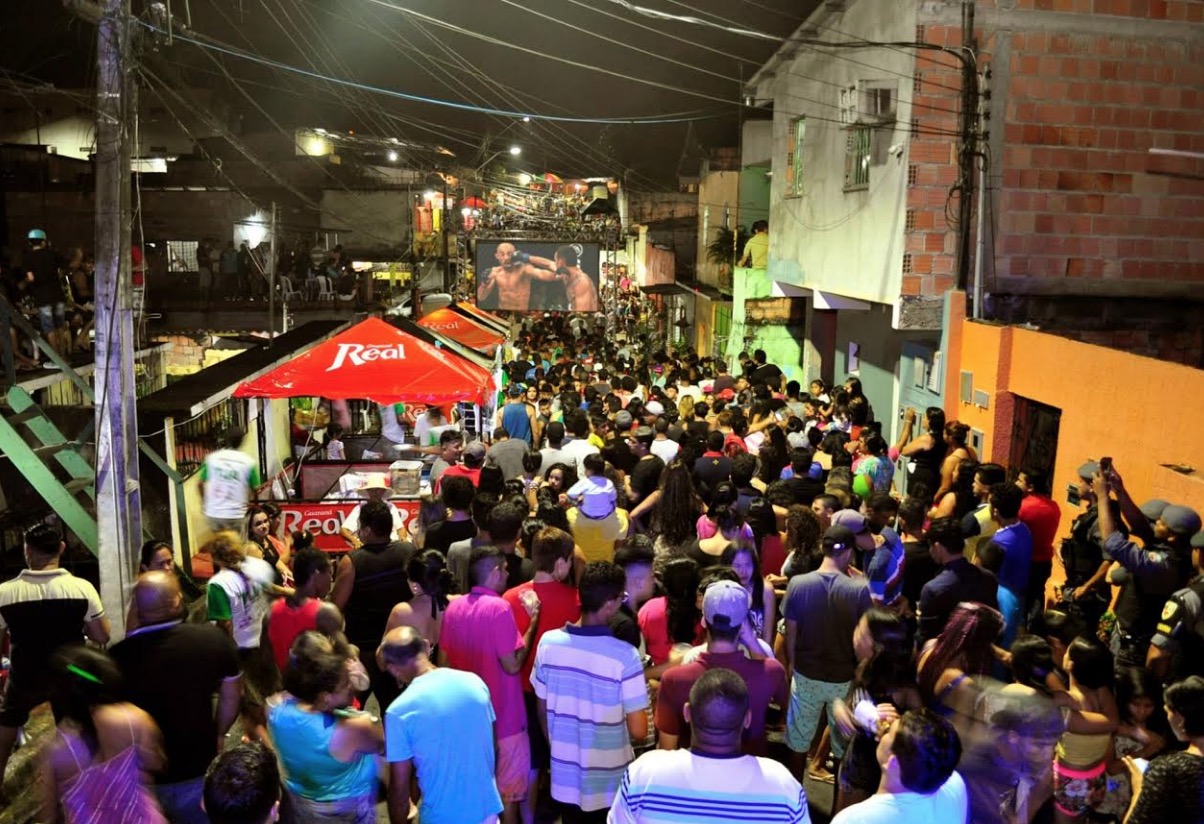 Alvorada prepara festa para luta de José Aldo no sábado 