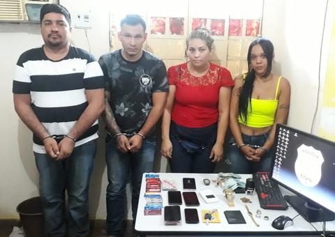 Polícia prende grupo suspeito de aplicar golpes em idosos no Amazonas