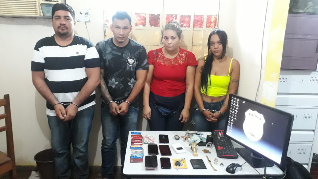 Polícia prende grupo suspeito de aplicar golpes em idosos no Amazonas