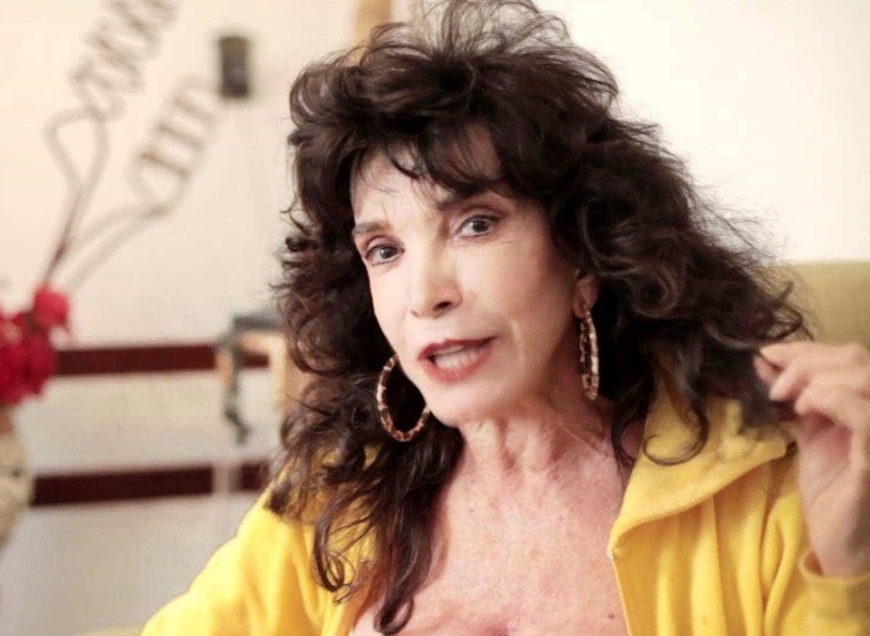 Atriz Lady Francisco está internada em UTI