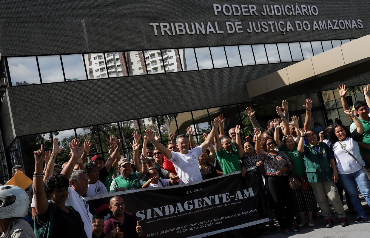 TJAM determina que salário pago a agentes de endemias não seja menor que o piso nacional