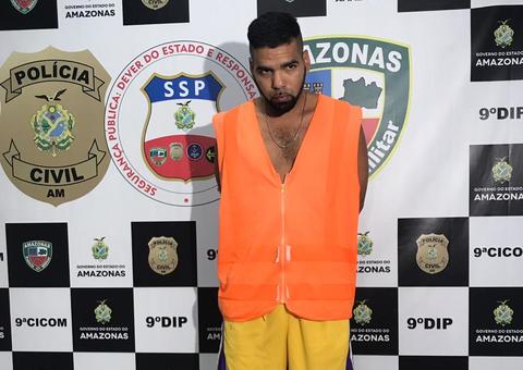 Homem condenado a 11 anos por tráfico de drogas é preso em Manaus 