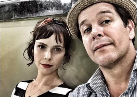 Sem aliança, Murilo Benício é flagrado pela primeira vez após separação