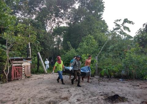 Corpo de caseiro é encontrado em ramal na BR - 174