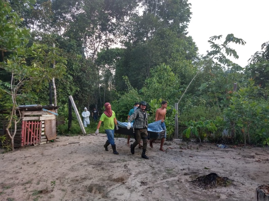 Corpo de caseiro é encontrado em ramal na BR - 174