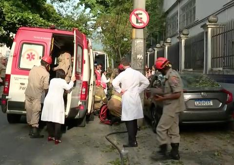 Motorista morre após ser baleada, e carro desgovernado atinge 3 pedestres