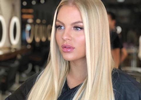 Luísa Sonza surpreende ao aparecer com cabelo pintado pela 1ª vez