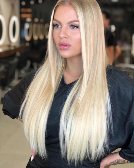 Luísa Sonza surpreende ao aparecer com cabelo pintado pela 1ª vez