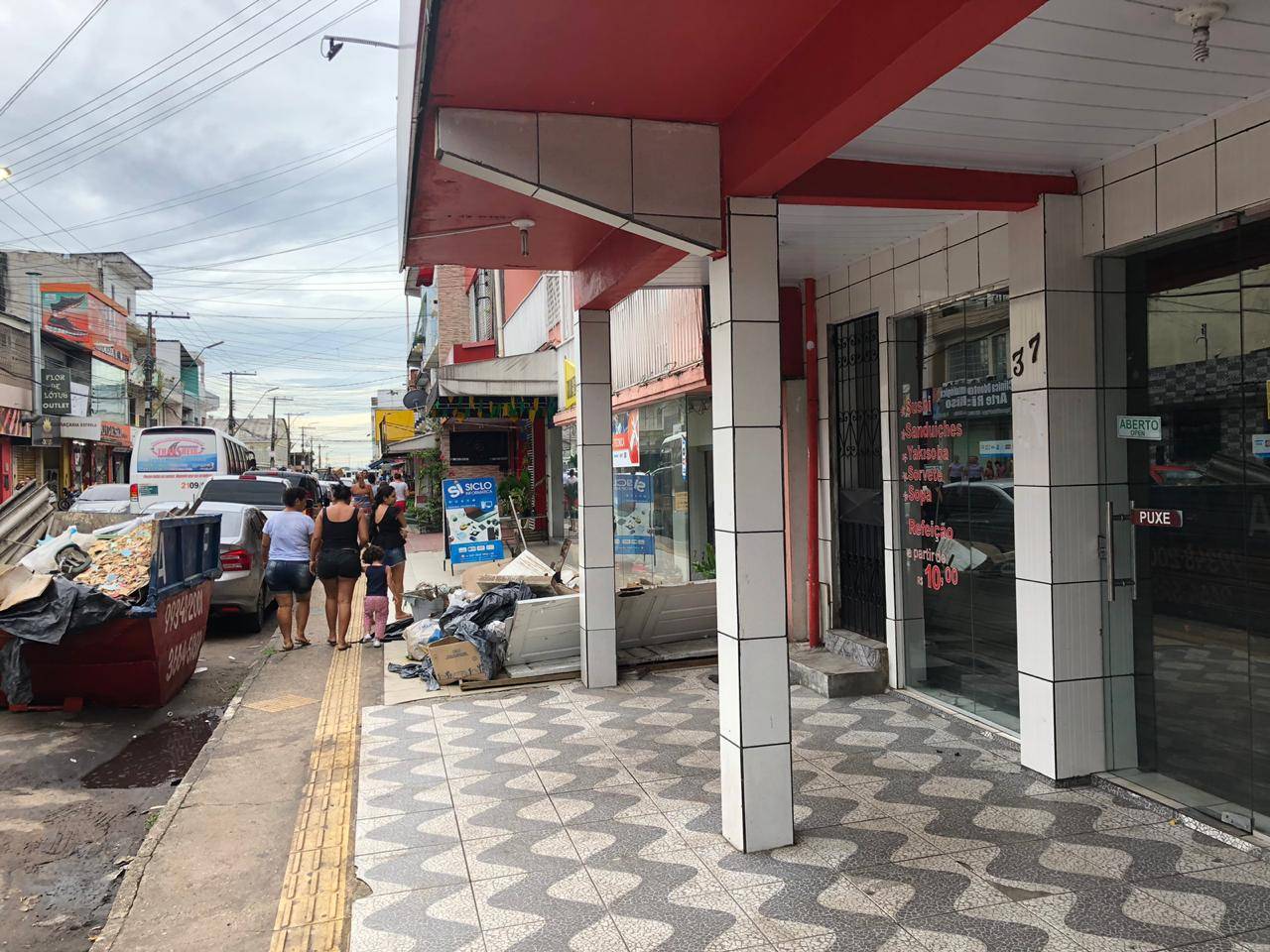   Venezuelano é baleado ao reagir a tentativa de assalto em Manaus