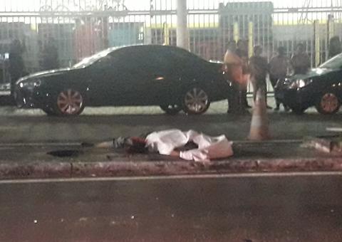 Idoso morre atropelado ao tentar atravessar avenida em Manaus 