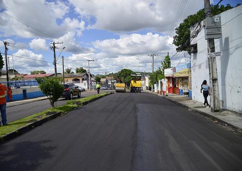 Prefeito lança programa que irá recapear mais de 160 vias a partir de segunda 