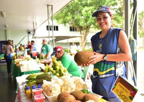 ADS inaugura nova Feira de Produtos Regionais em Manaus