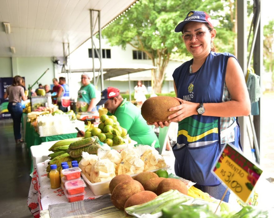 ADS inaugura nova Feira de Produtos Regionais em Manaus