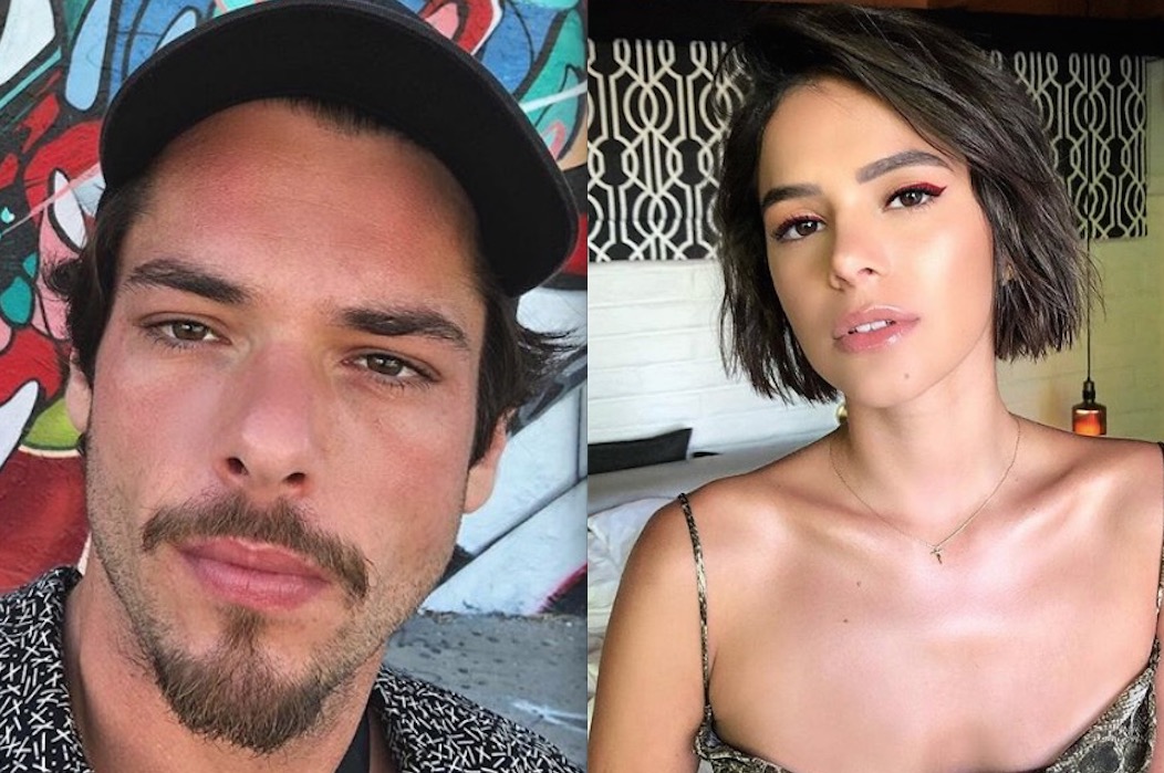Após rumores de affair, Bruna Marquezine se nega a posar com irmão de Giovanna Ewbank
