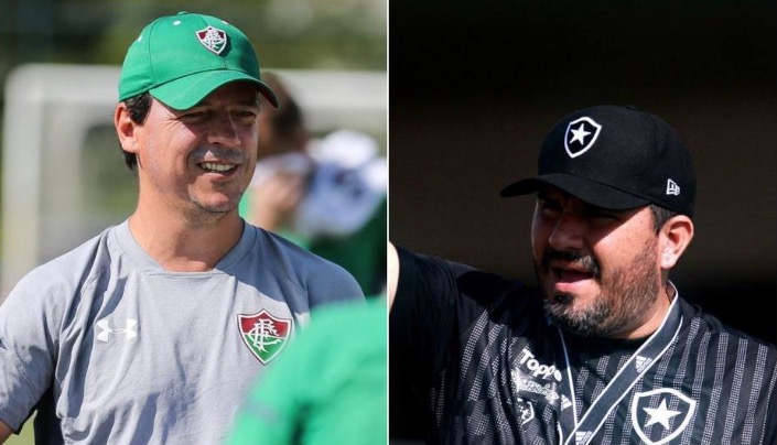 Embalados por vitórias, Flu e Botafogo prometem clássico empolgante no Maracanã