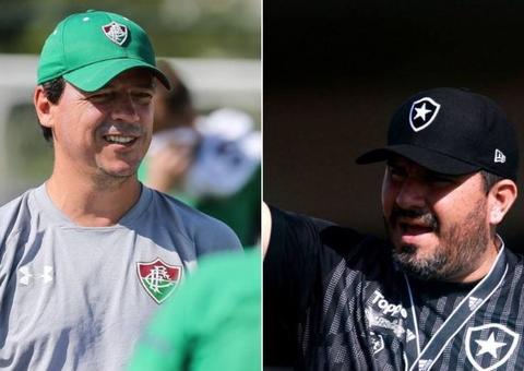 Embalados por vitórias, Flu e Botafogo prometem clássico empolgante no Maracanã