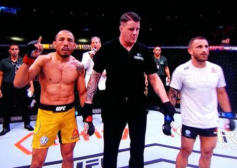 Não foi dessa vez: José Aldo perde para australiano 